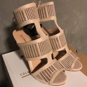 Aldo 4” Nude Heels